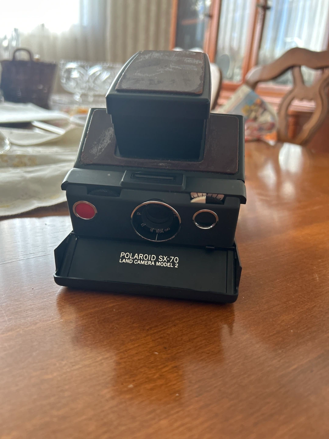 Polaroid SX-70 Land Camera Model 2
