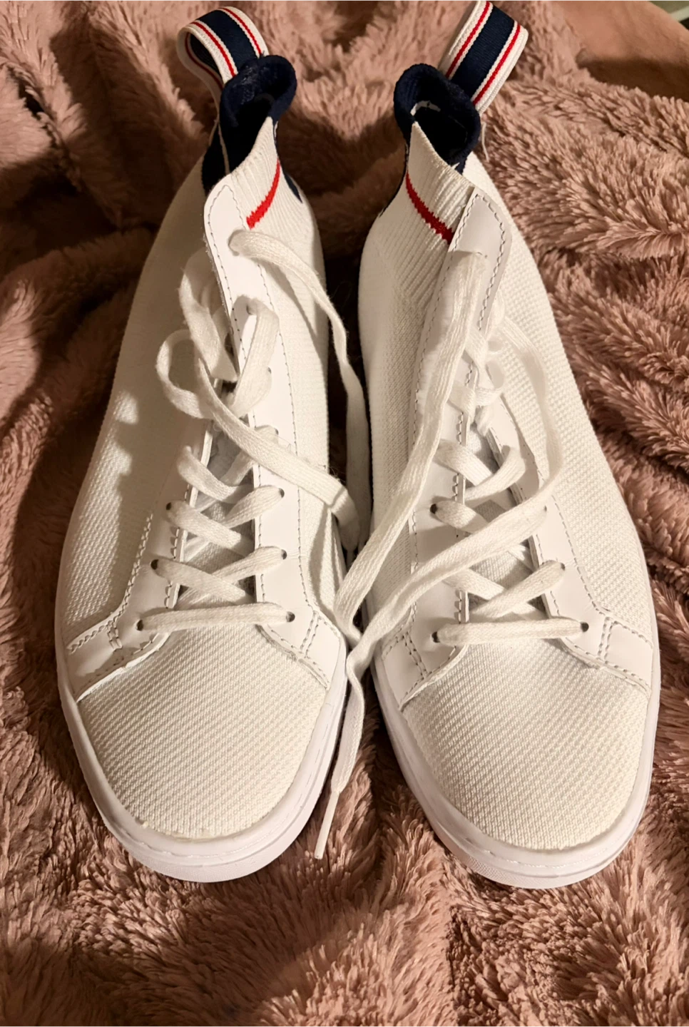 Lacoste White High-Top Sneakers - photo 2