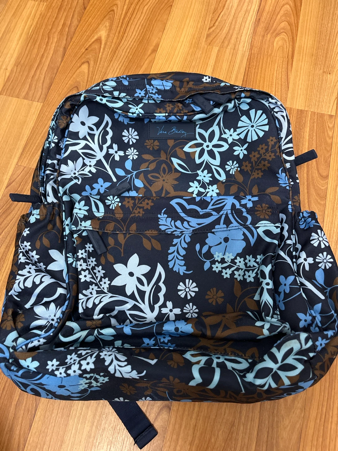 Vera Bradley Floral Print Backpack