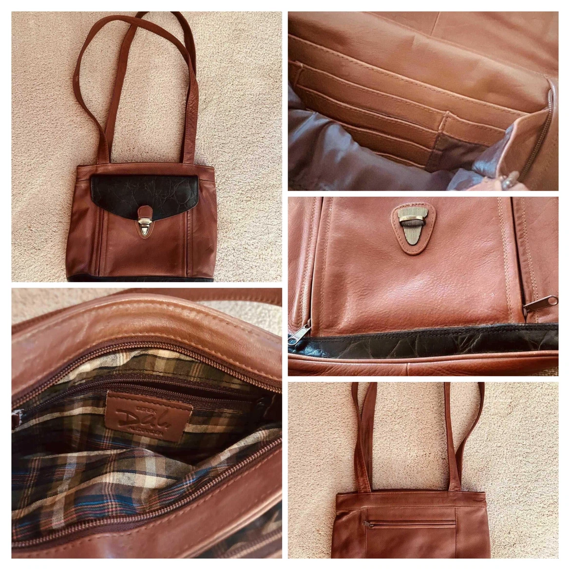 Derek Alexander $369  Leather organizer Bag