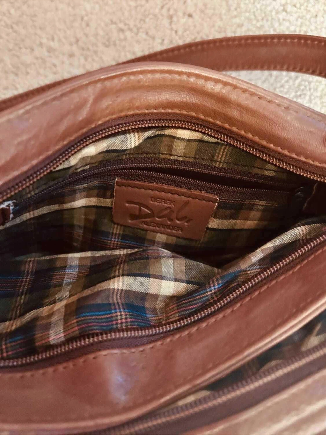 Derek Alexander $369  Leather organizer Bag - photo 5