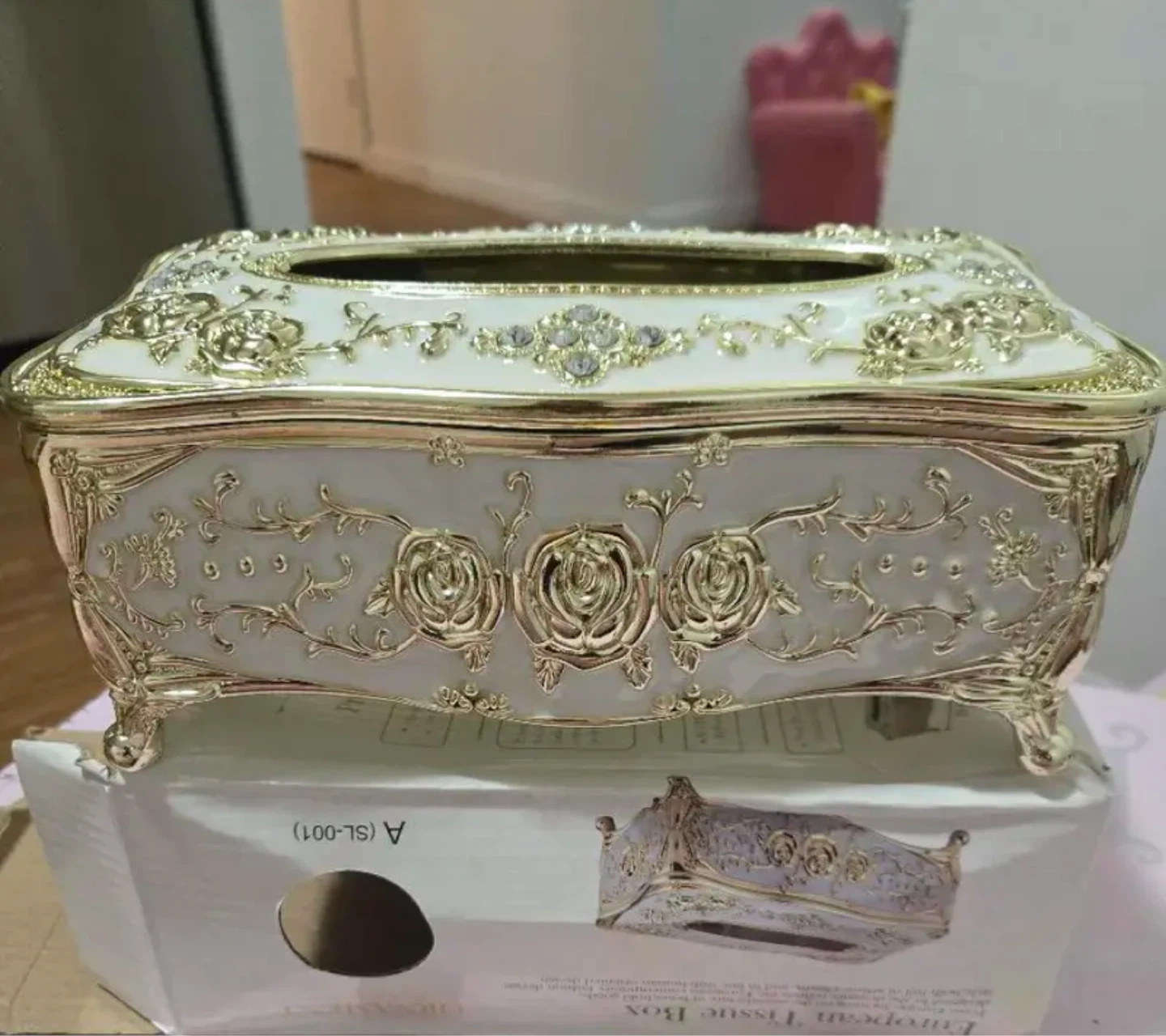 European Style Tissue Box 🏈