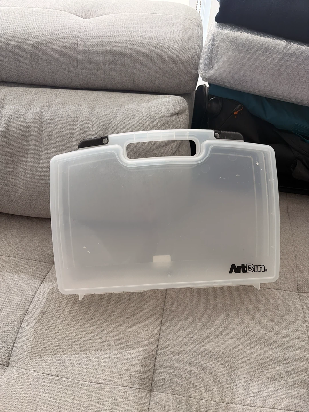 ArtBin Case with Amsterdam Acrylic Paints - photo 2