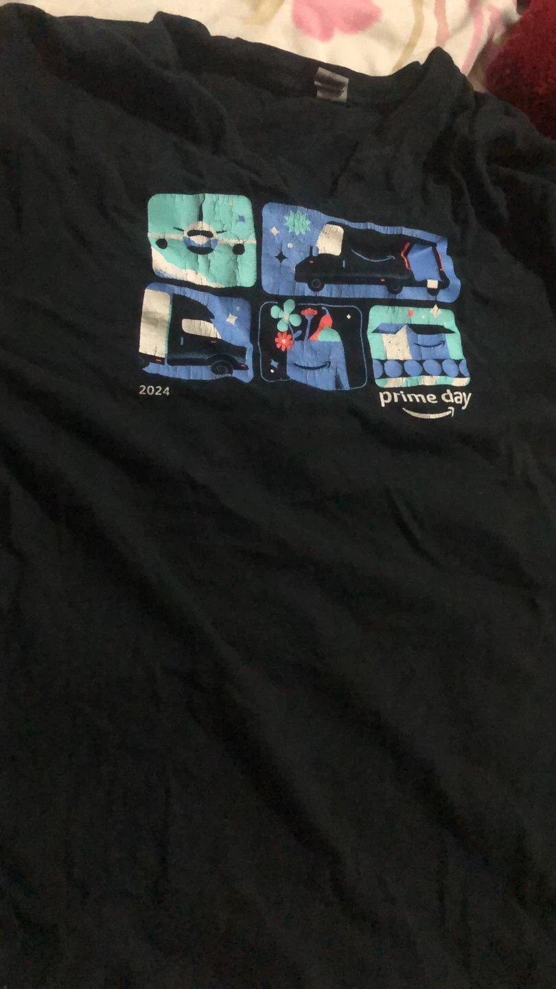 🏈 Black T-Shirt - photo 2