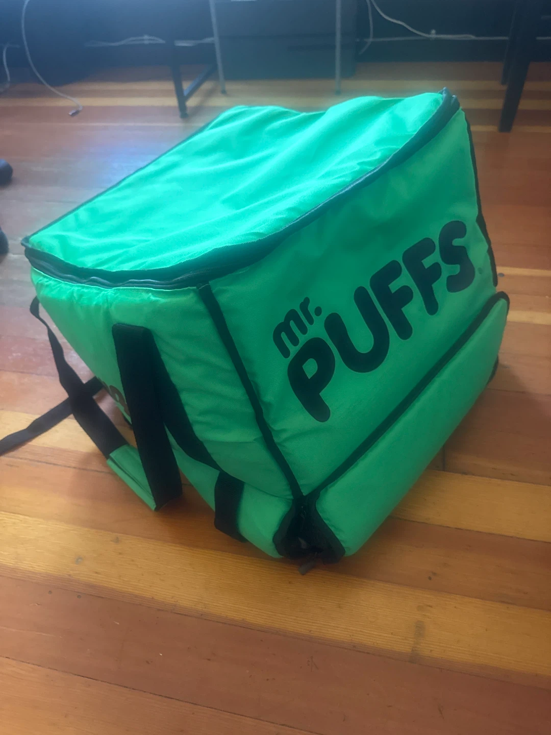 Mr. Puffs Insulated Delivery Bag