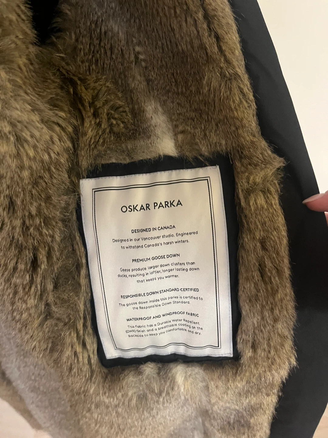 Babaton Oskar Parka - photo 4