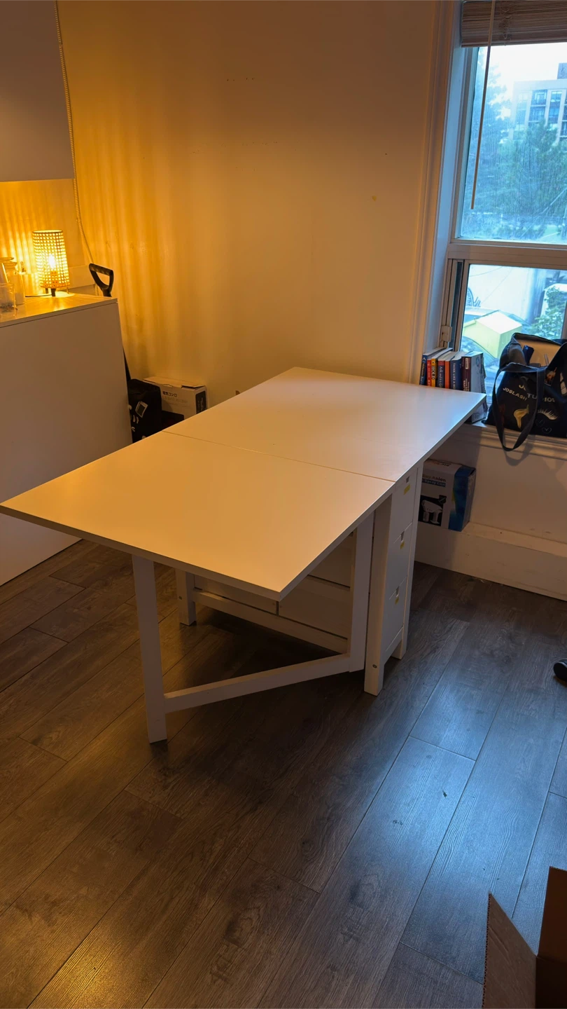 FOLDABLE TABLE - IKEA Norden Gateleg Table - photo 2