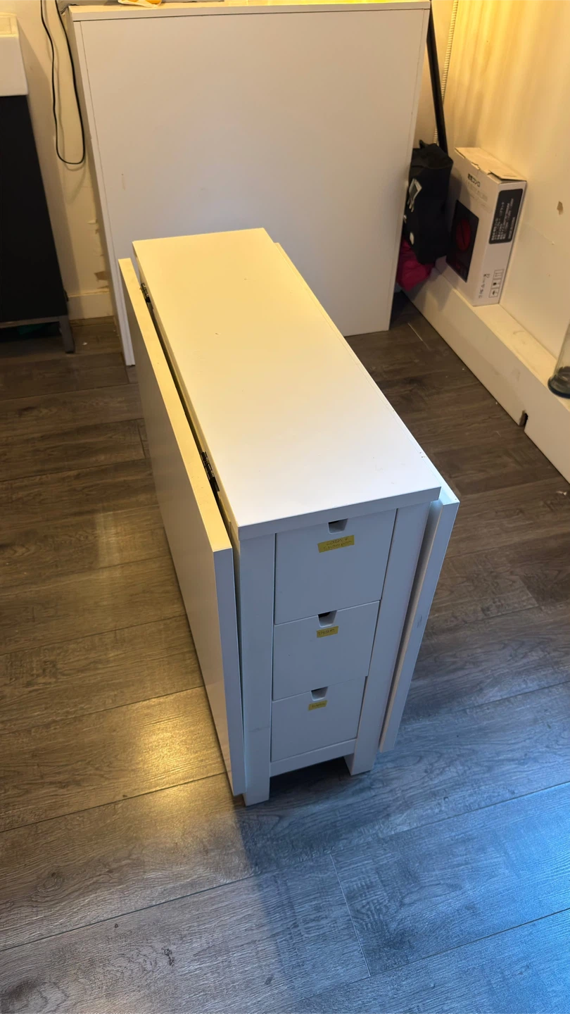 FOLDABLE TABLE - IKEA Norden Gateleg Table - photo 3