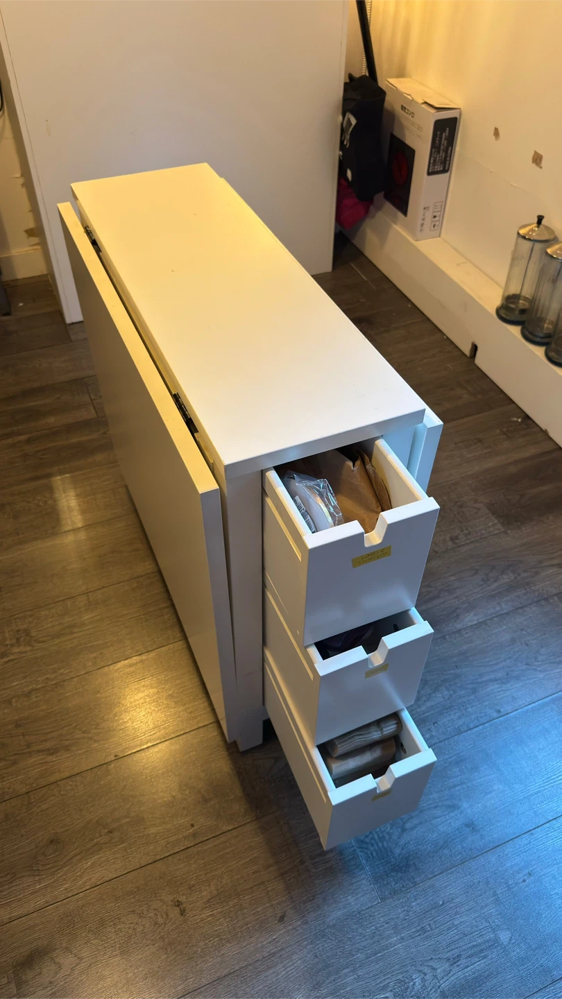 FOLDABLE TABLE - IKEA Norden Gateleg Table - photo 4