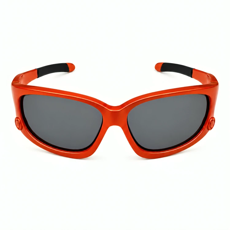 Men’s Orange Sunglasses 🏈