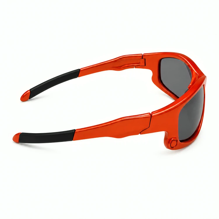 Men’s Orange Sunglasses 🏈 - photo 2