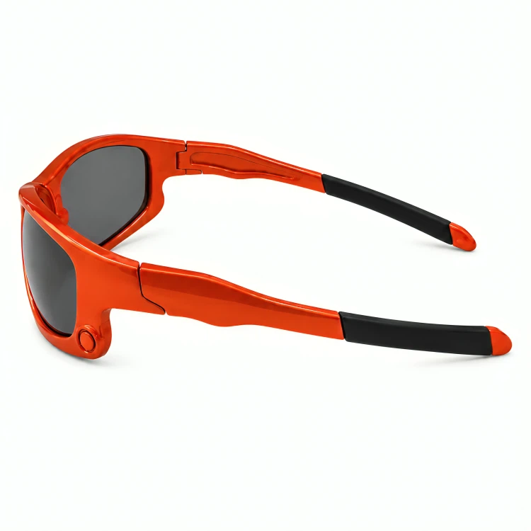 Men’s Orange Sunglasses 🏈 - photo 3