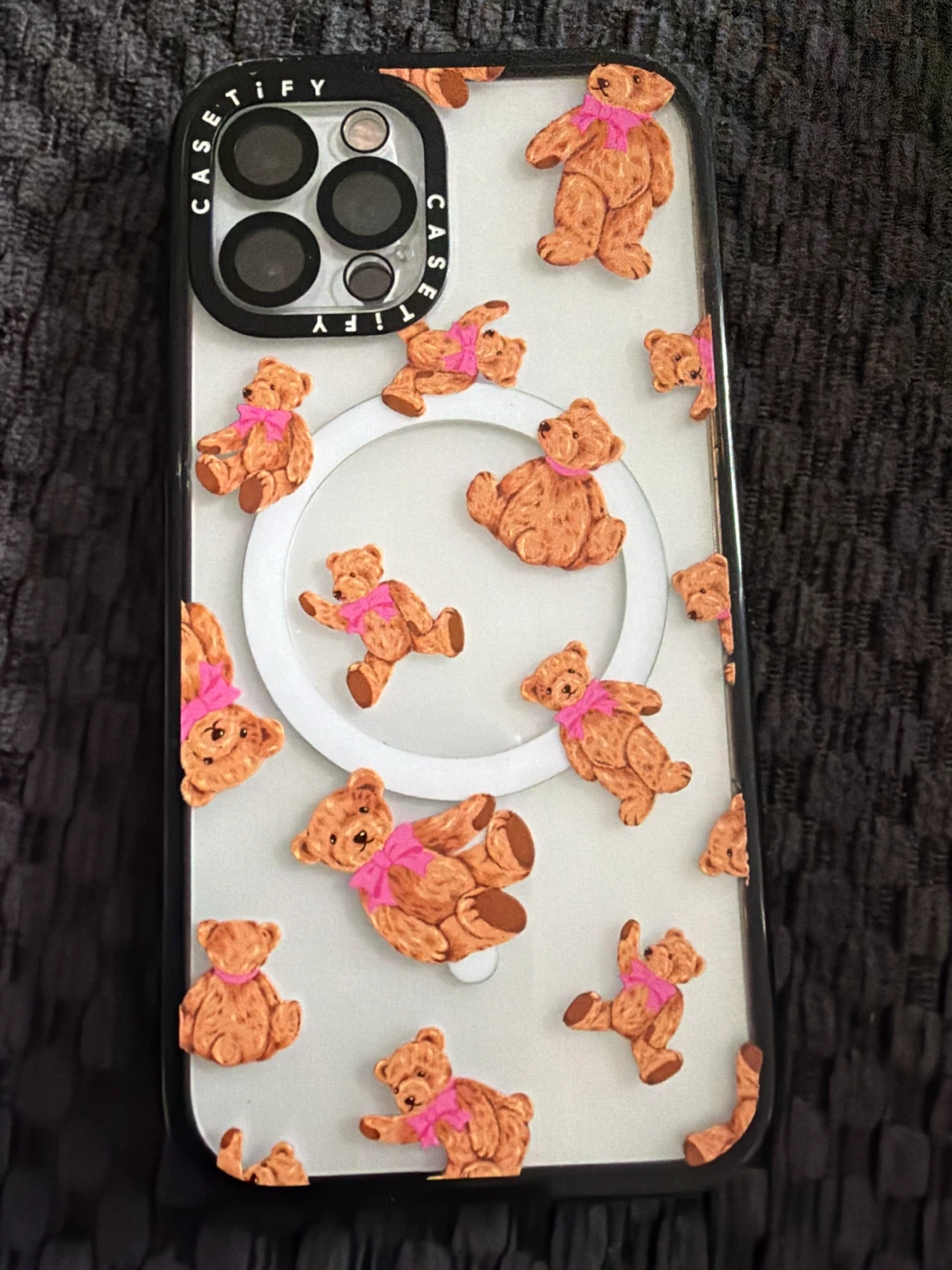 🏈 Casetify Phone Case Magsafe Teddy Bears iPhone 12 Pro