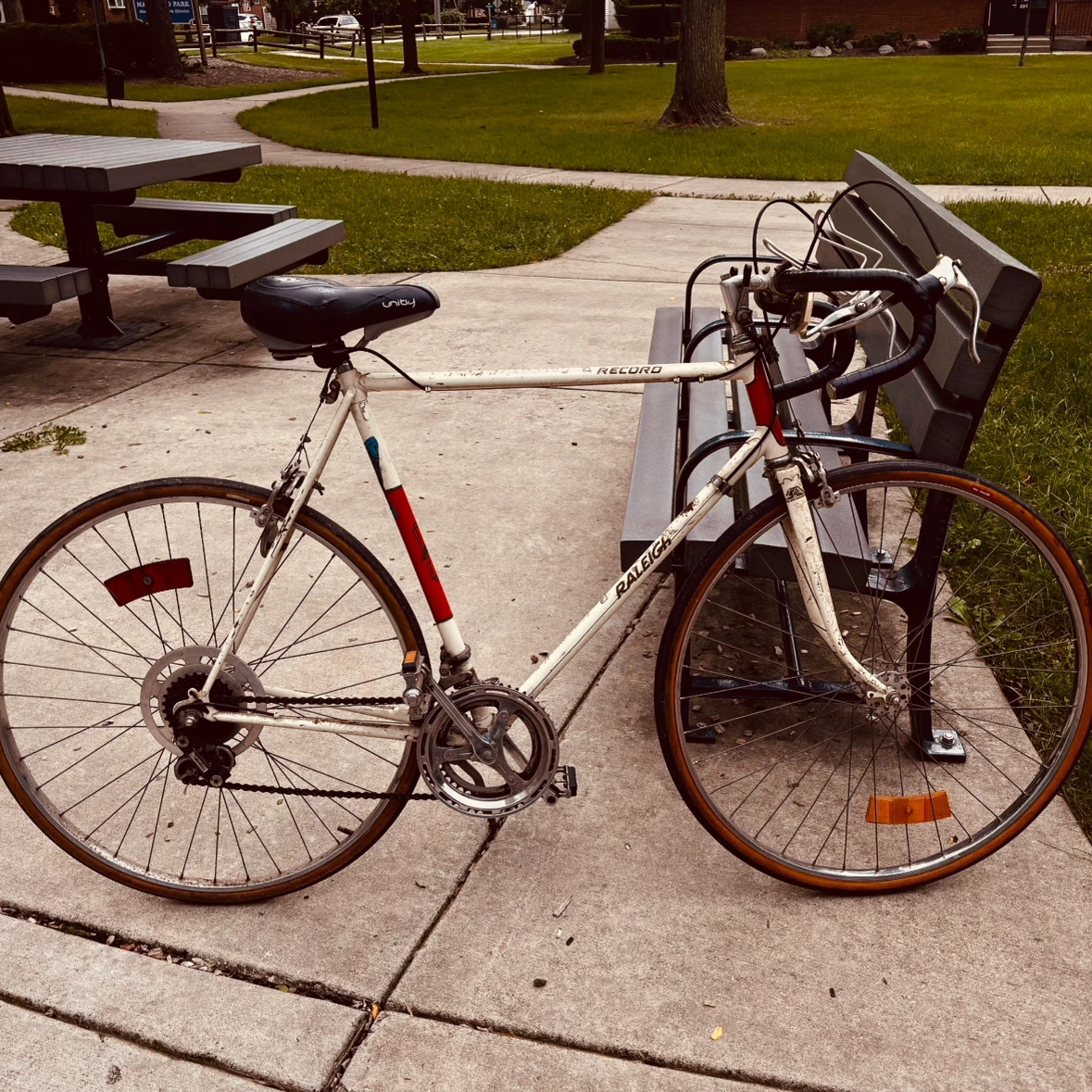 Raleigh Record Vintage Road Bike