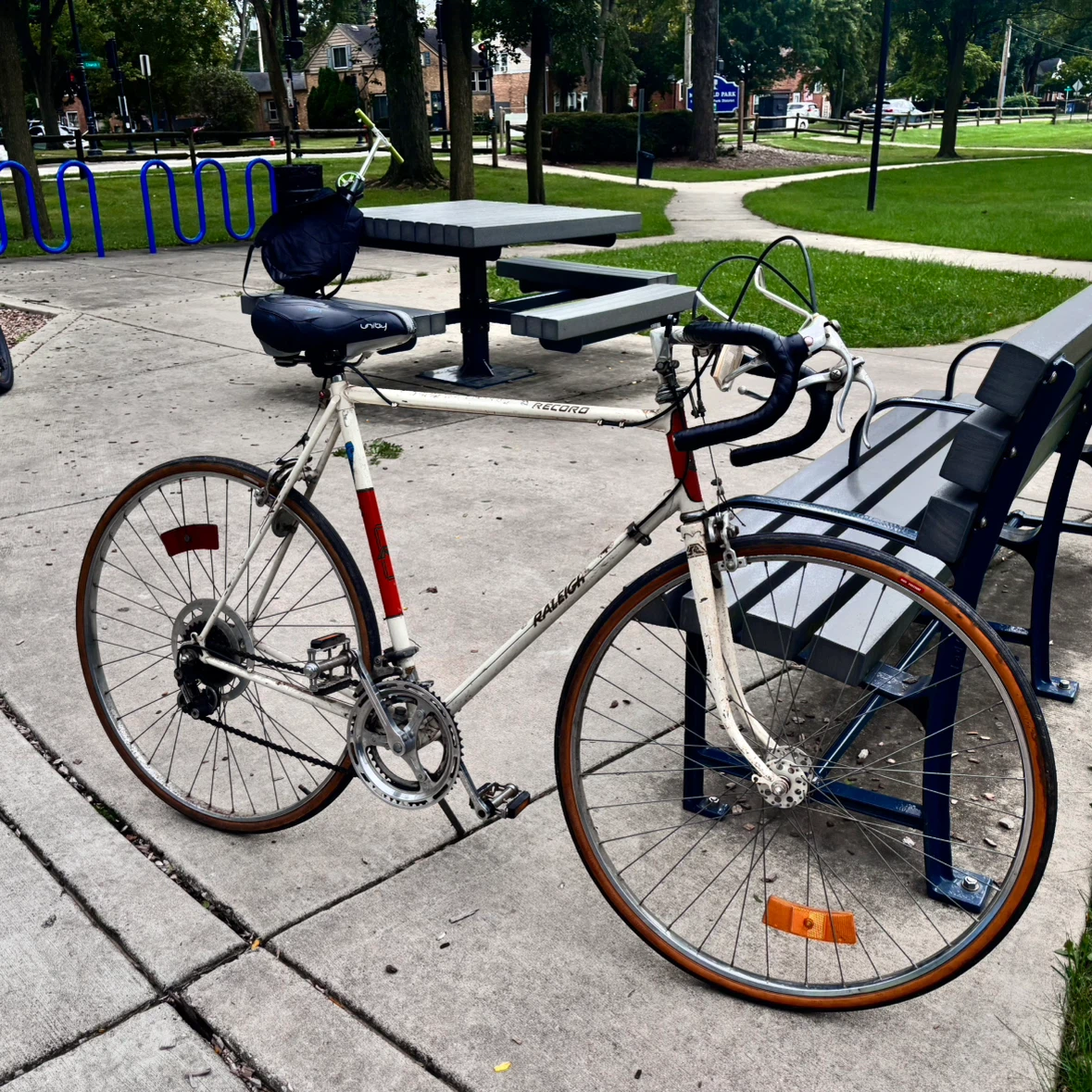 Raleigh Record Vintage Road Bike - photo 2