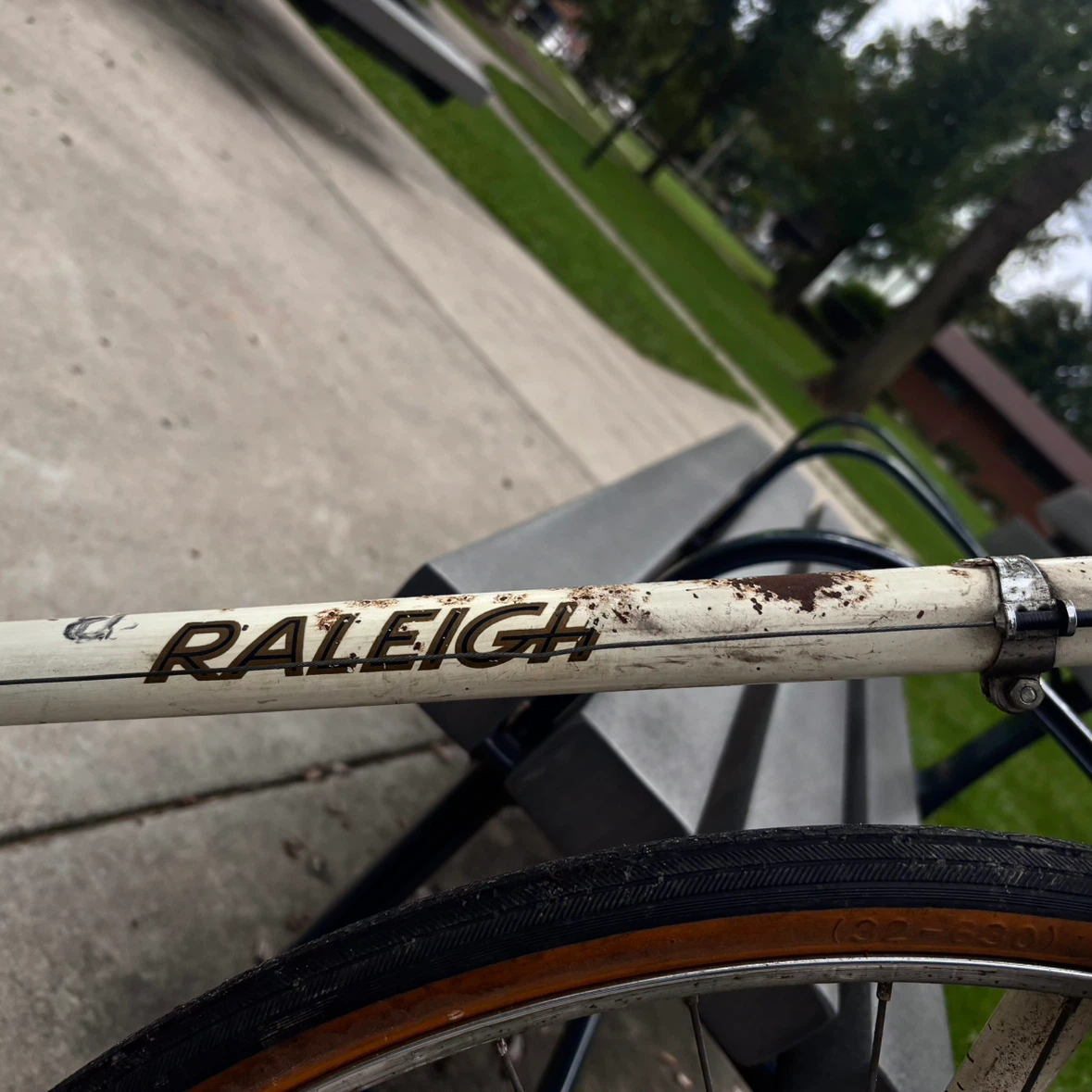 Raleigh Record Vintage Road Bike - photo 4