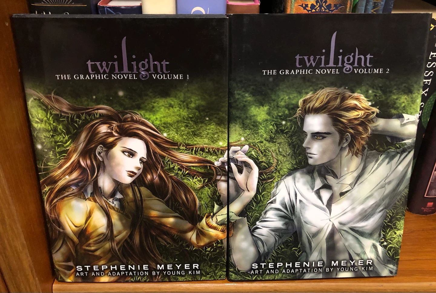 Twilight: The Graphic Novel, Volumes 1 & 2, First Edition 🏈