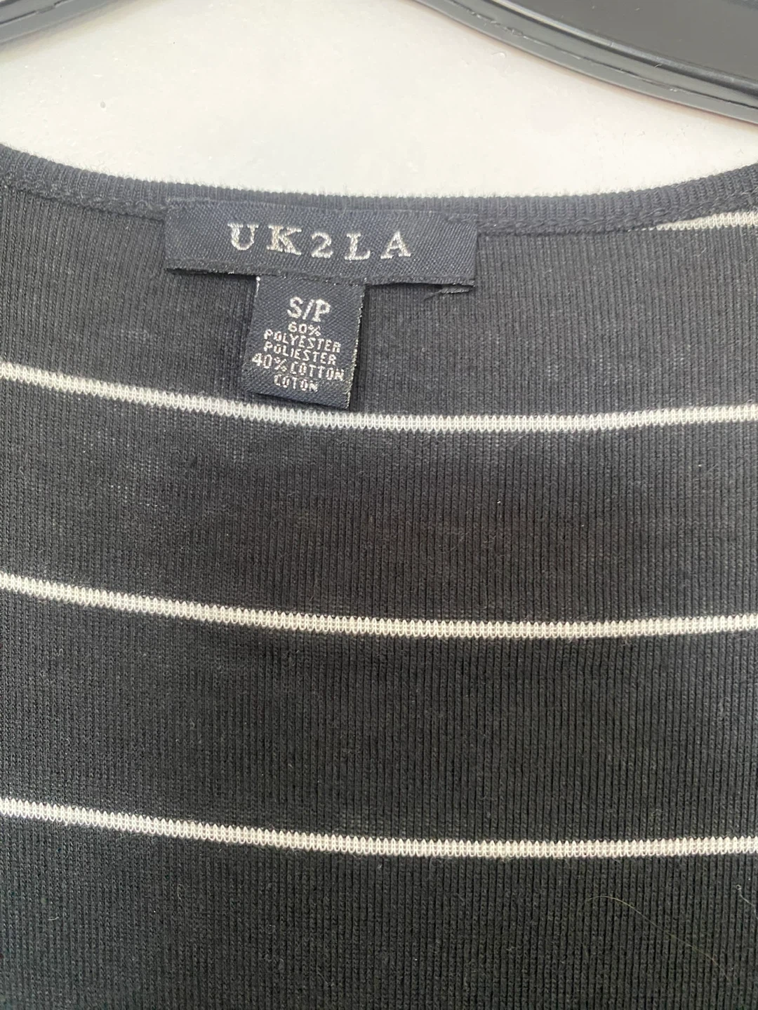 UK2LA Striped Tank Dress Size S - photo 3