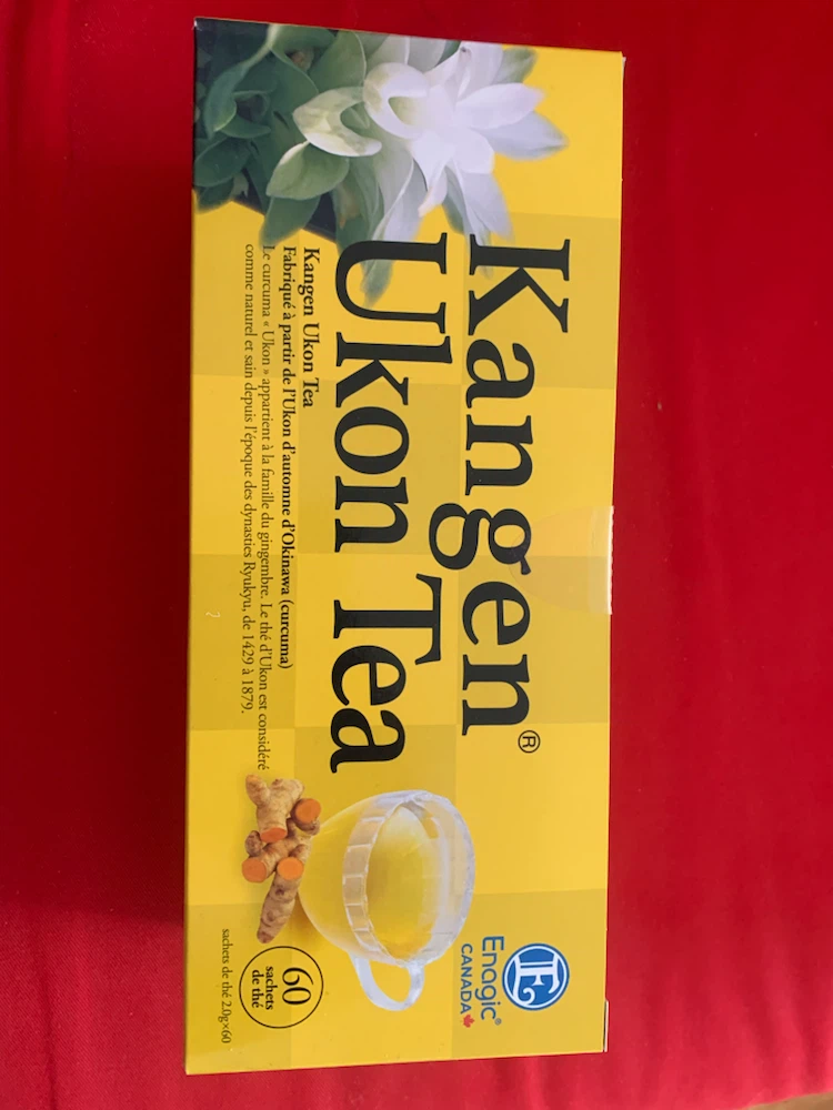 Herbal Tea  - Kangen Ukon Tea