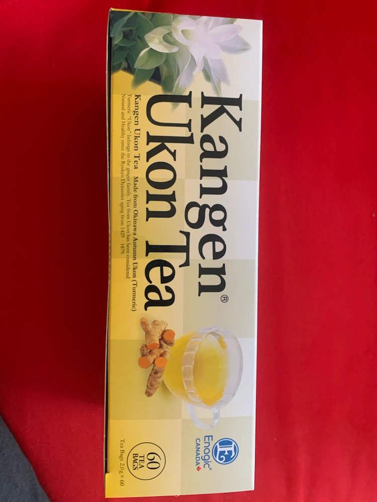 Herbal Tea  - Kangen Ukon Tea - photo 2
