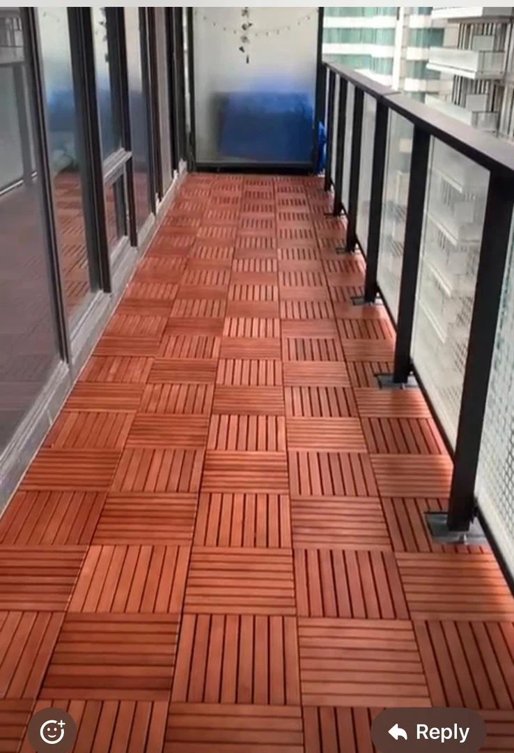 Vifah Wood Deck Tiles