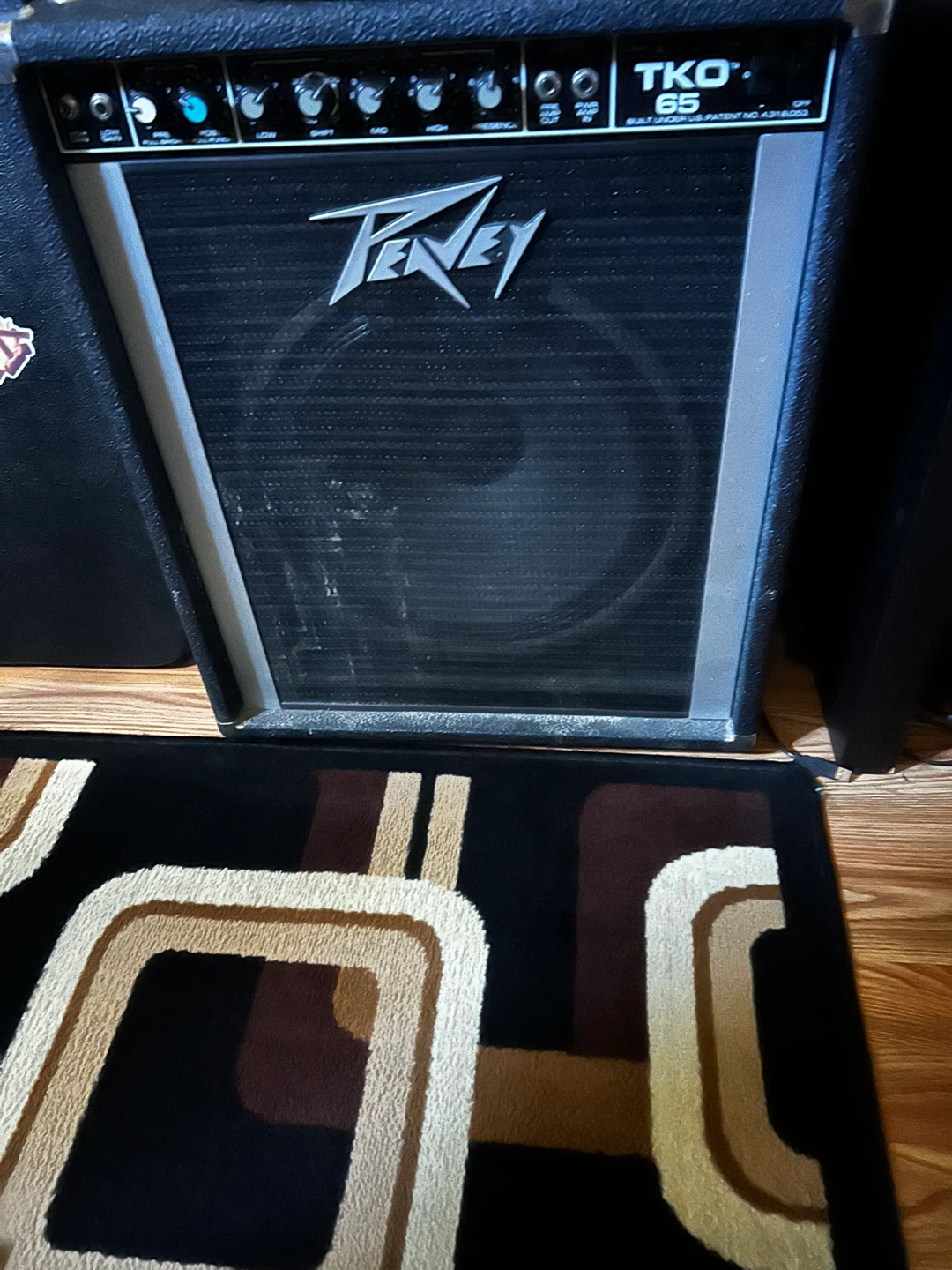Peavey TKO 65 Bass Amplifier