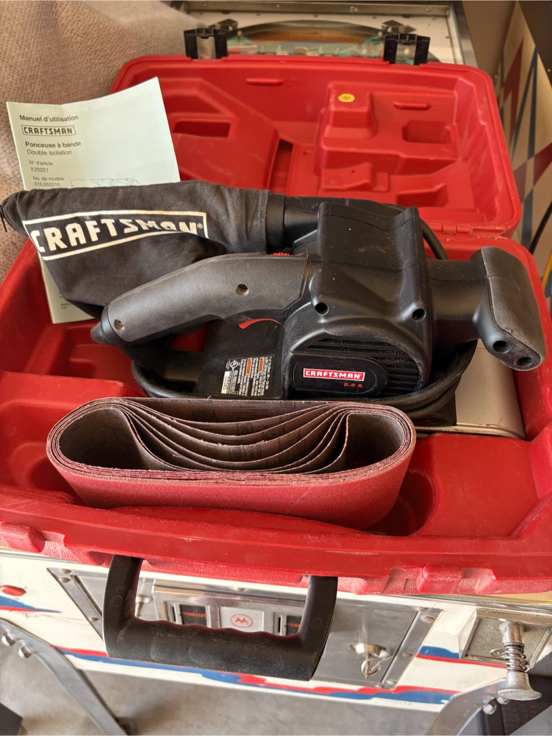 Craftsman Variable Speed Belt Sander
