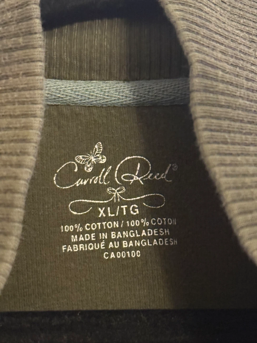 Carroll Reed Green Cardigan - photo 2