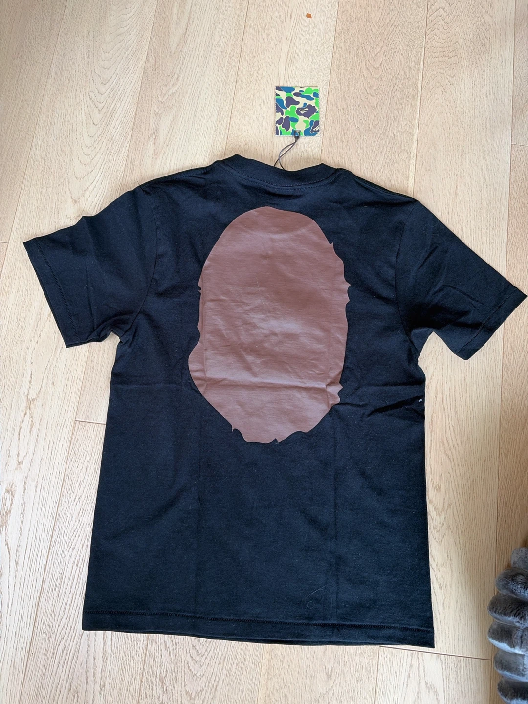 A Bathing Ape Black T-Shirt 1:1 - photo 2