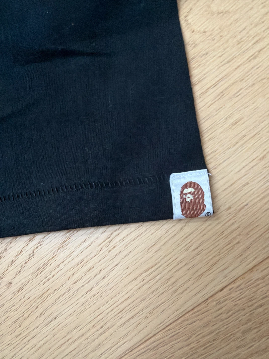 A Bathing Ape Black T-Shirt 1:1 - photo 3