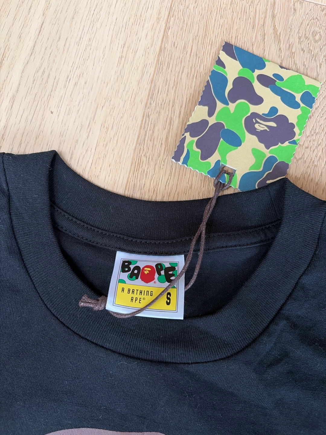 A Bathing Ape Black T-Shirt 1:1 - photo 4