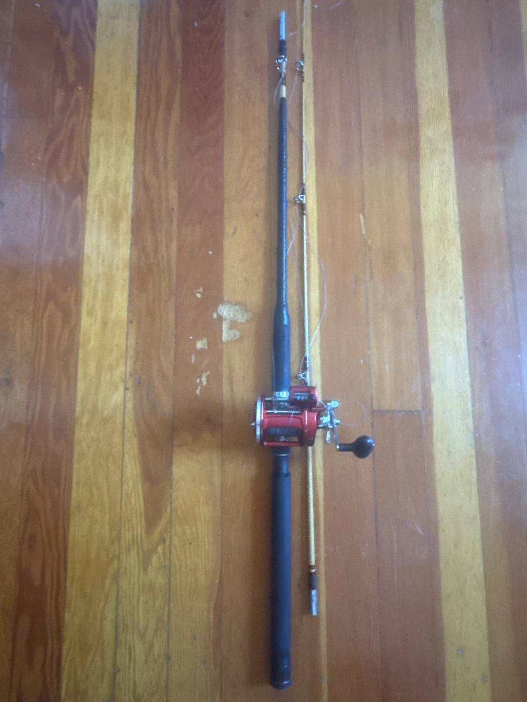 Yumoshi Fishing Rod and Reel