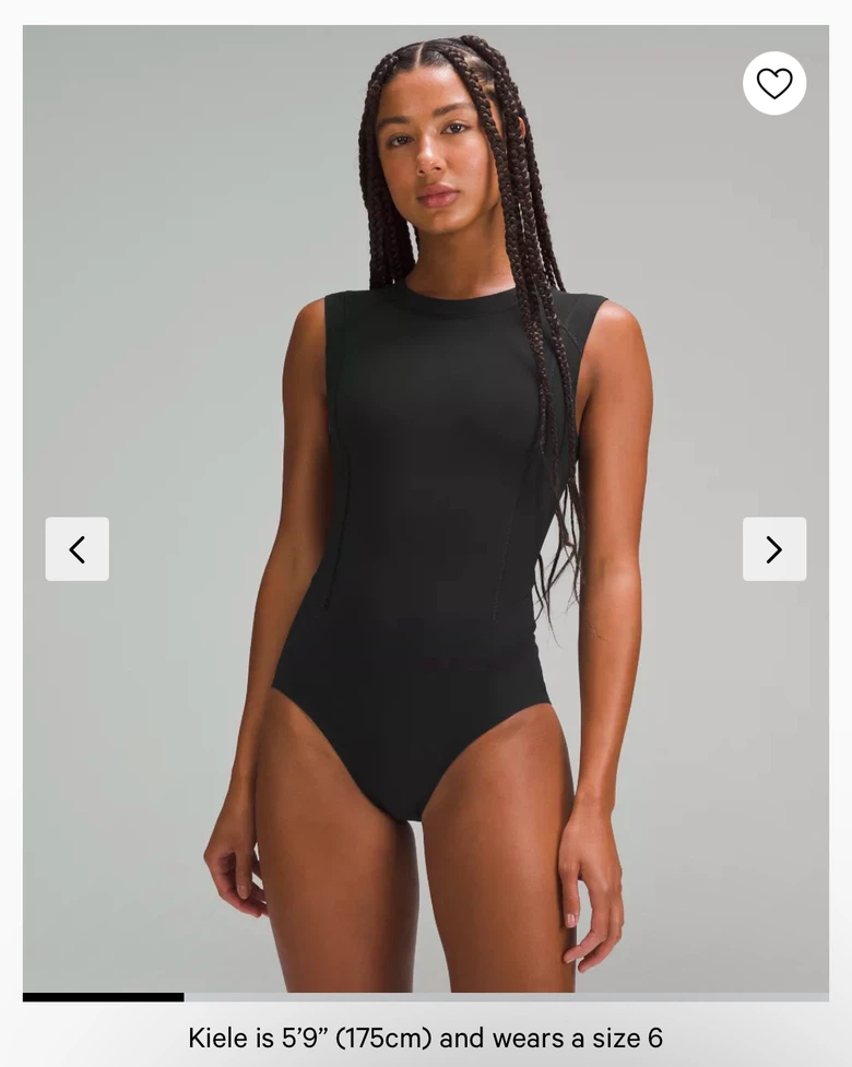 Lululemon Zip-Back Paddle Suit Black Size 2 - photo 5