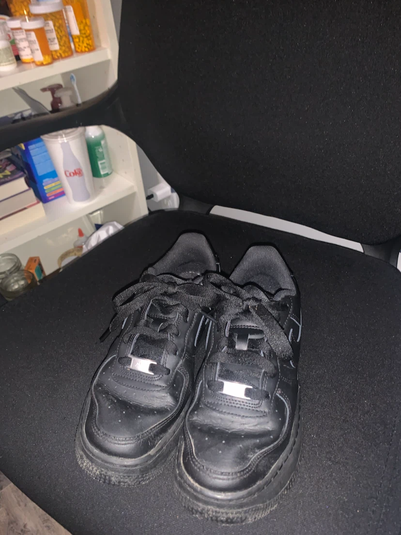 Nike Air Force 1 Low Black Sneakers