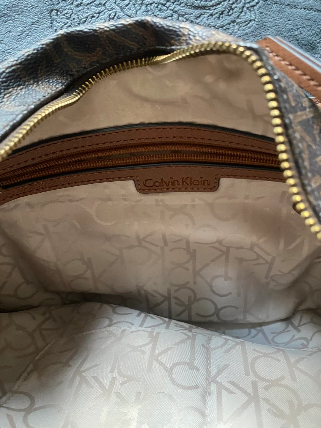 Calvin Klein Monogram Hobo Bag - photo 3