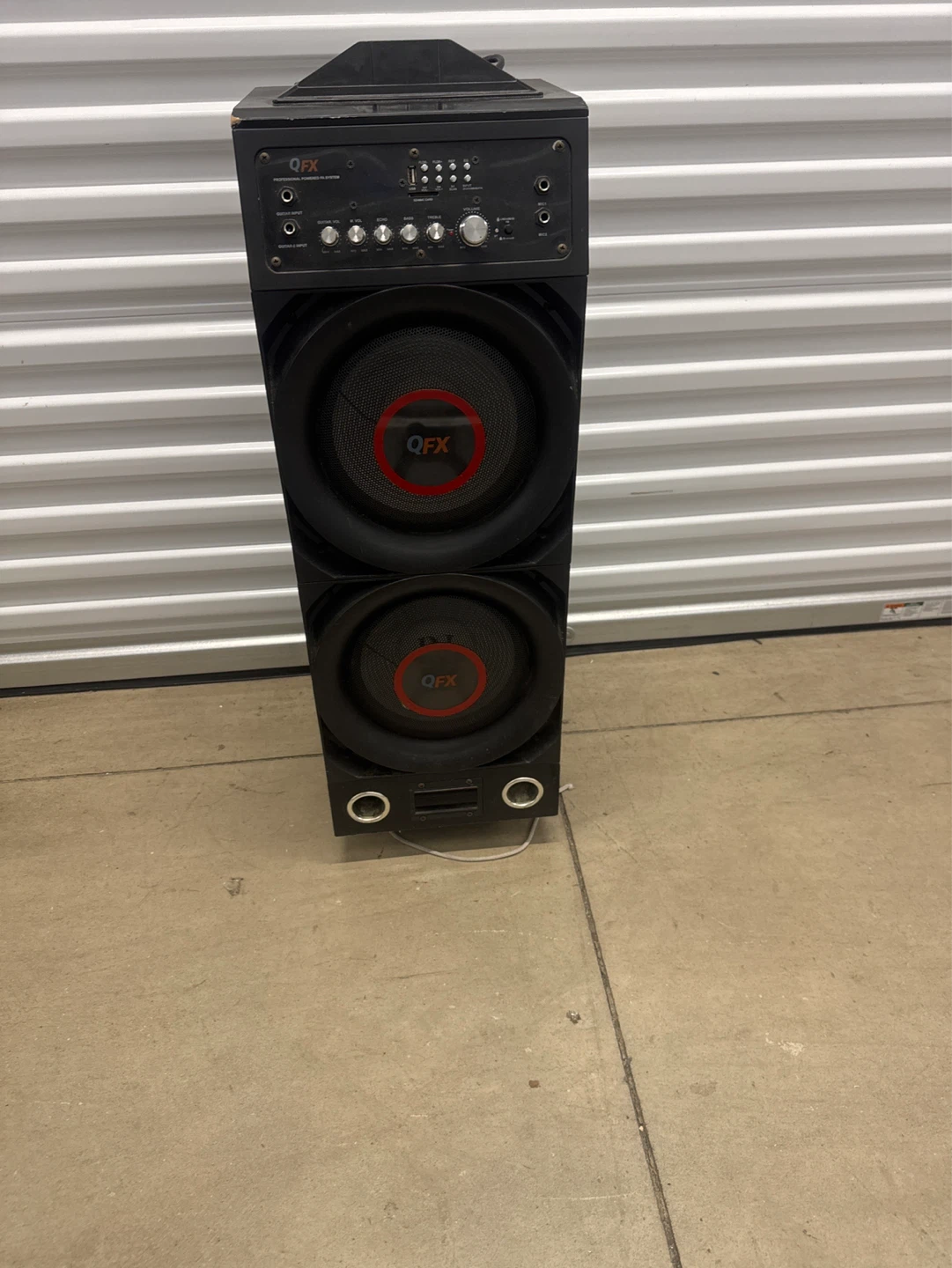QFX PBX-3011BT Professional Powered PA System