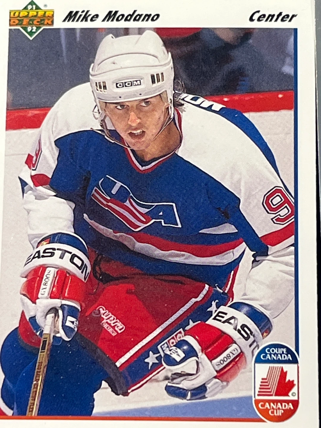 🏒 Vintage Mike Modano Team USA & Dallas Stars Memorabilia Lot - photo 3