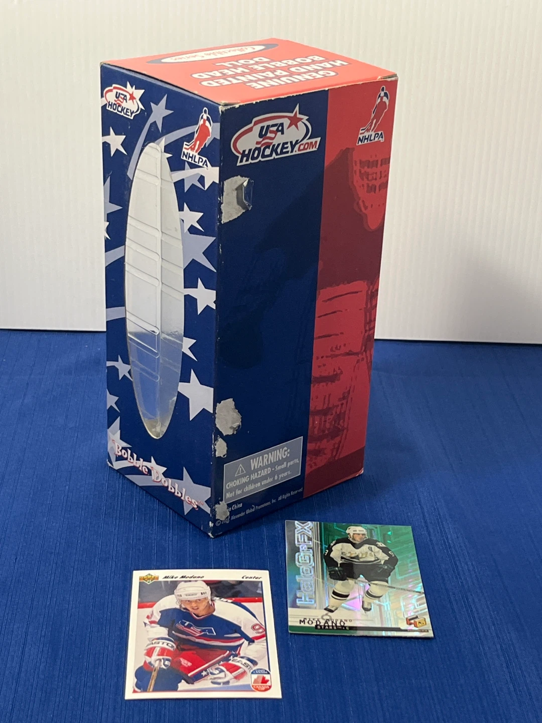 🏒 Vintage Mike Modano Team USA & Dallas Stars Memorabilia Lot - photo 5