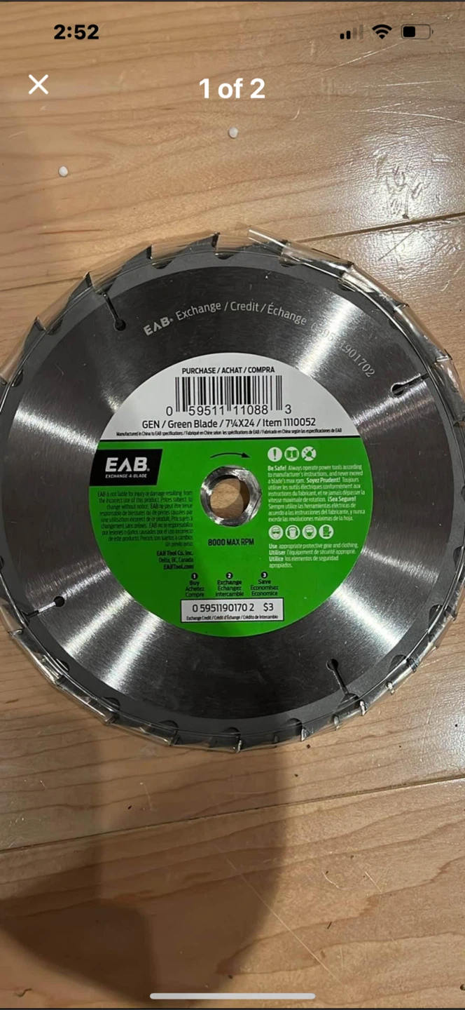 NEW Saw Blade
