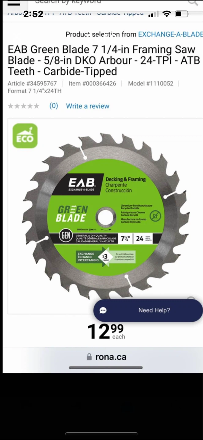 NEW Saw Blade - photo 2