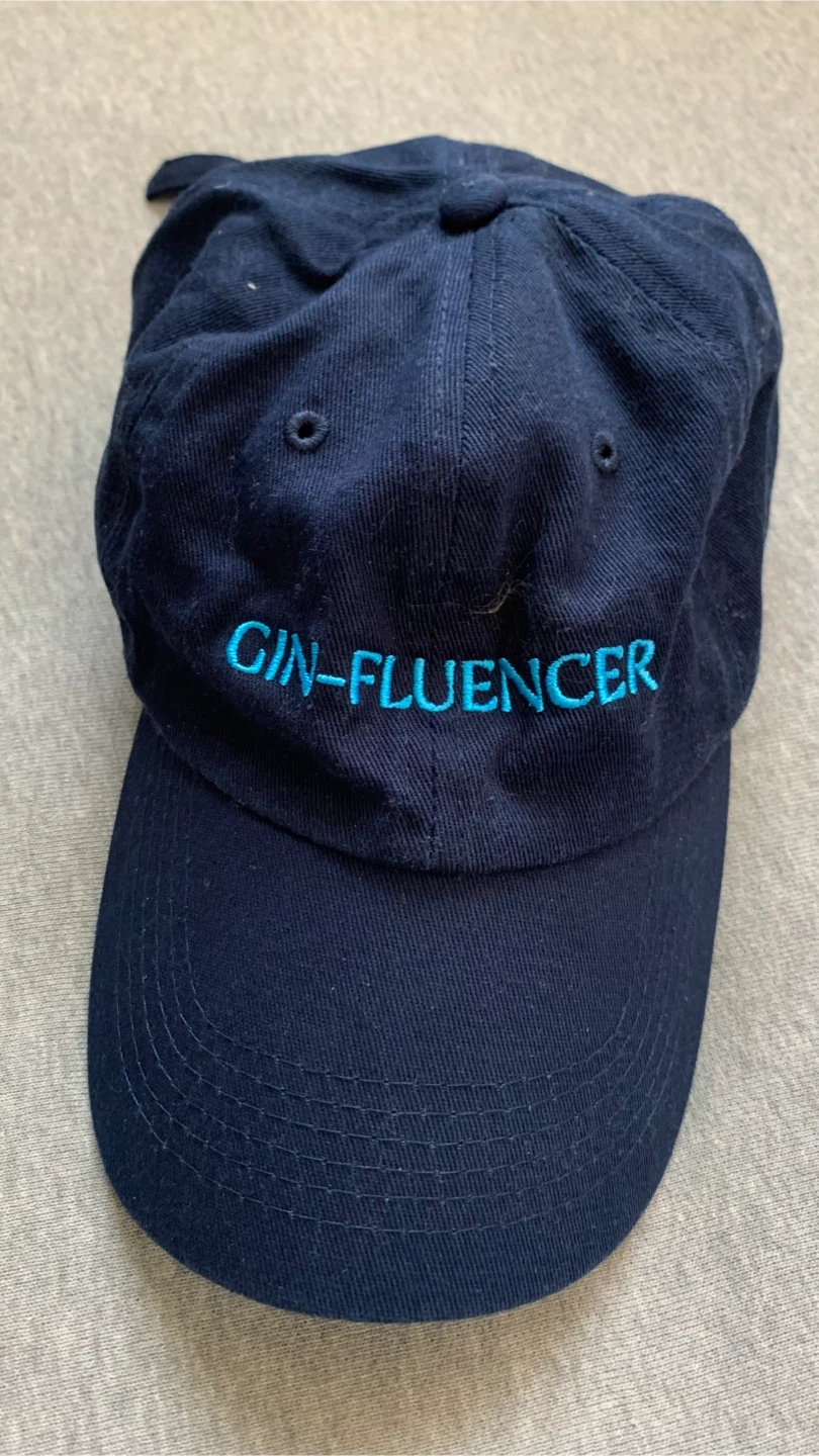 Bombay Sapphire GIN-FLUENCER Baseball Cap 🏈