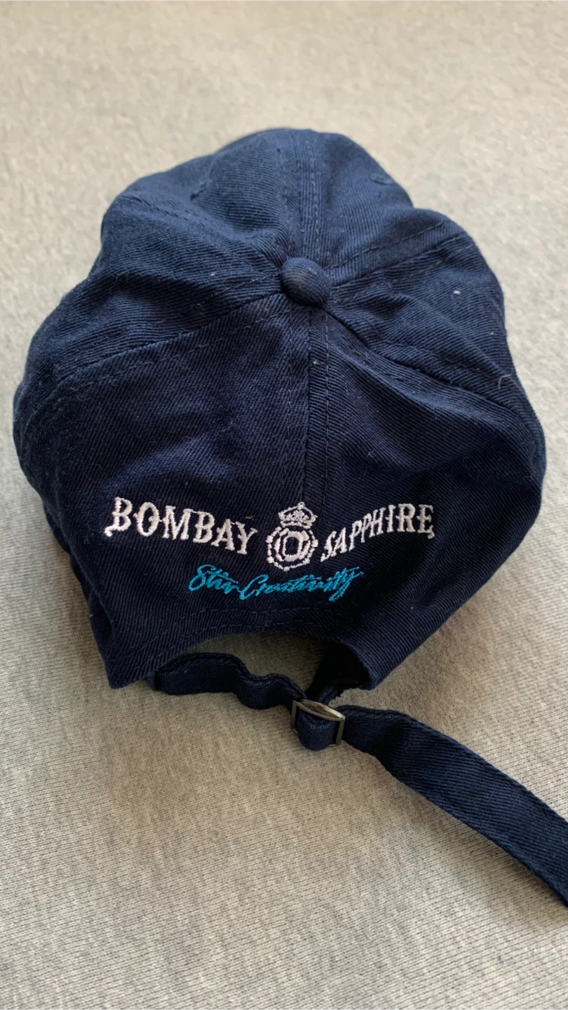 Bombay Sapphire GIN-FLUENCER Baseball Cap 🏈 - photo 2