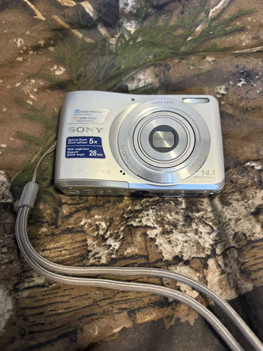 Sony Cyber-shot DSC-S5000 Digital Camera - photo 2