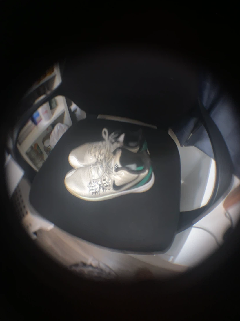 Nike Kyrie Flytrap 2 basketball shoes  White lucid green - photo 2