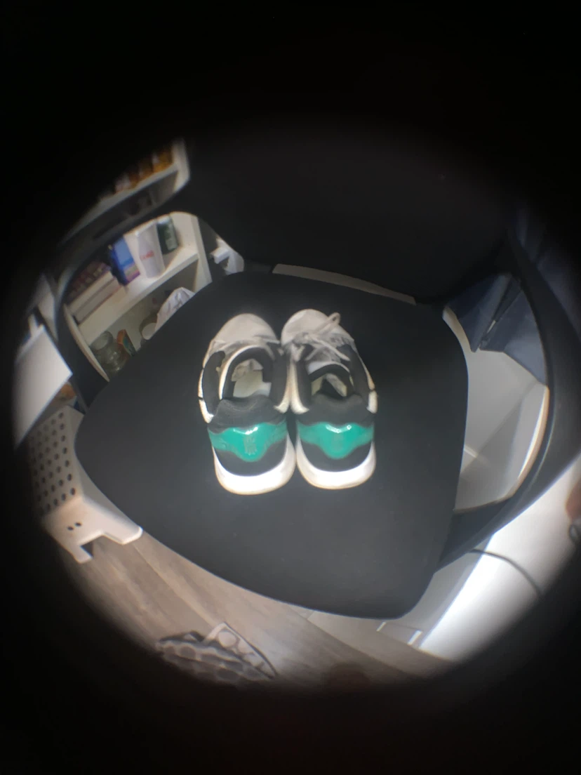 Nike Kyrie Flytrap 2 basketball shoes  White lucid green - photo 3