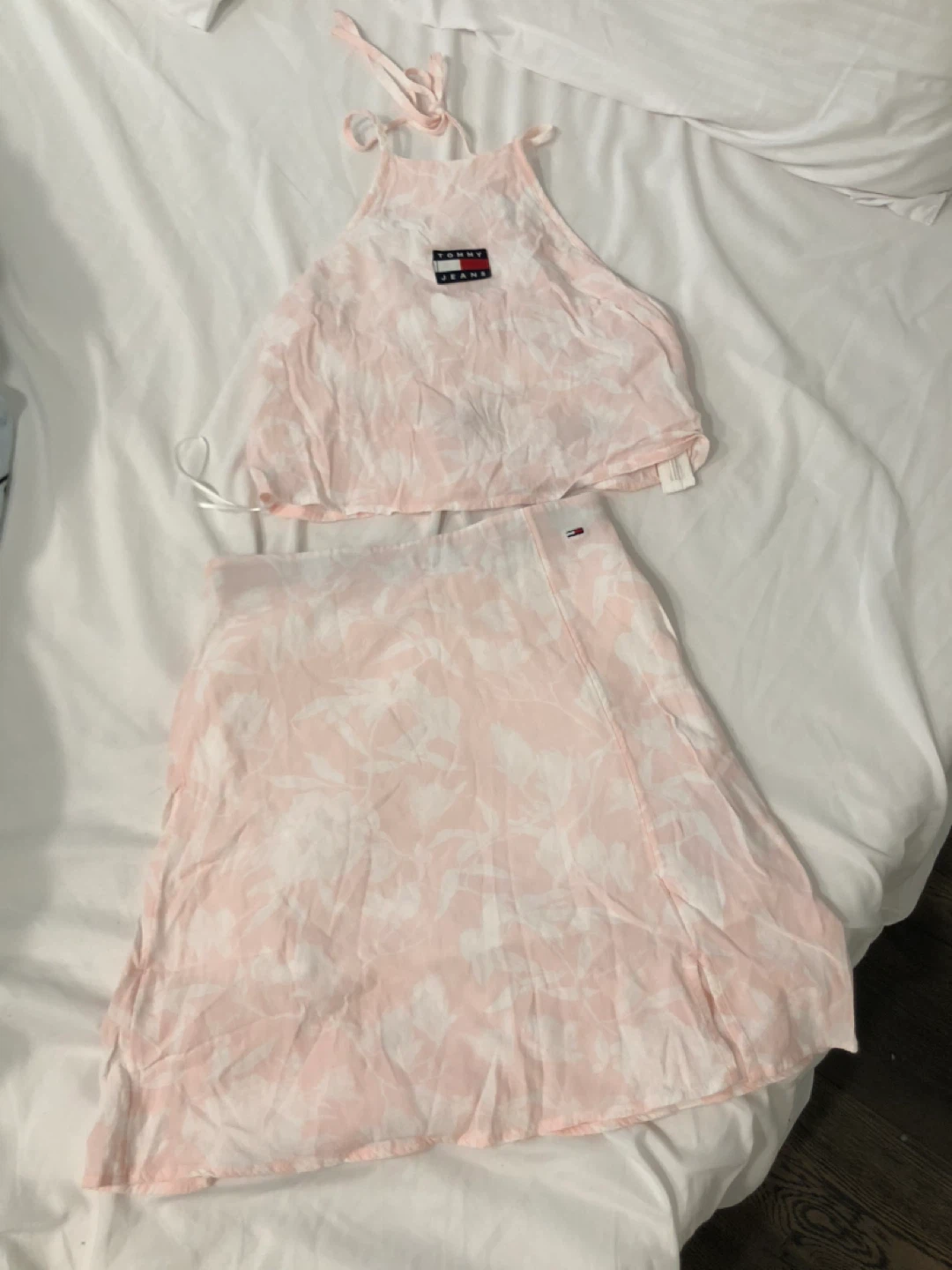 Tommy Jeans Floral Matching Set