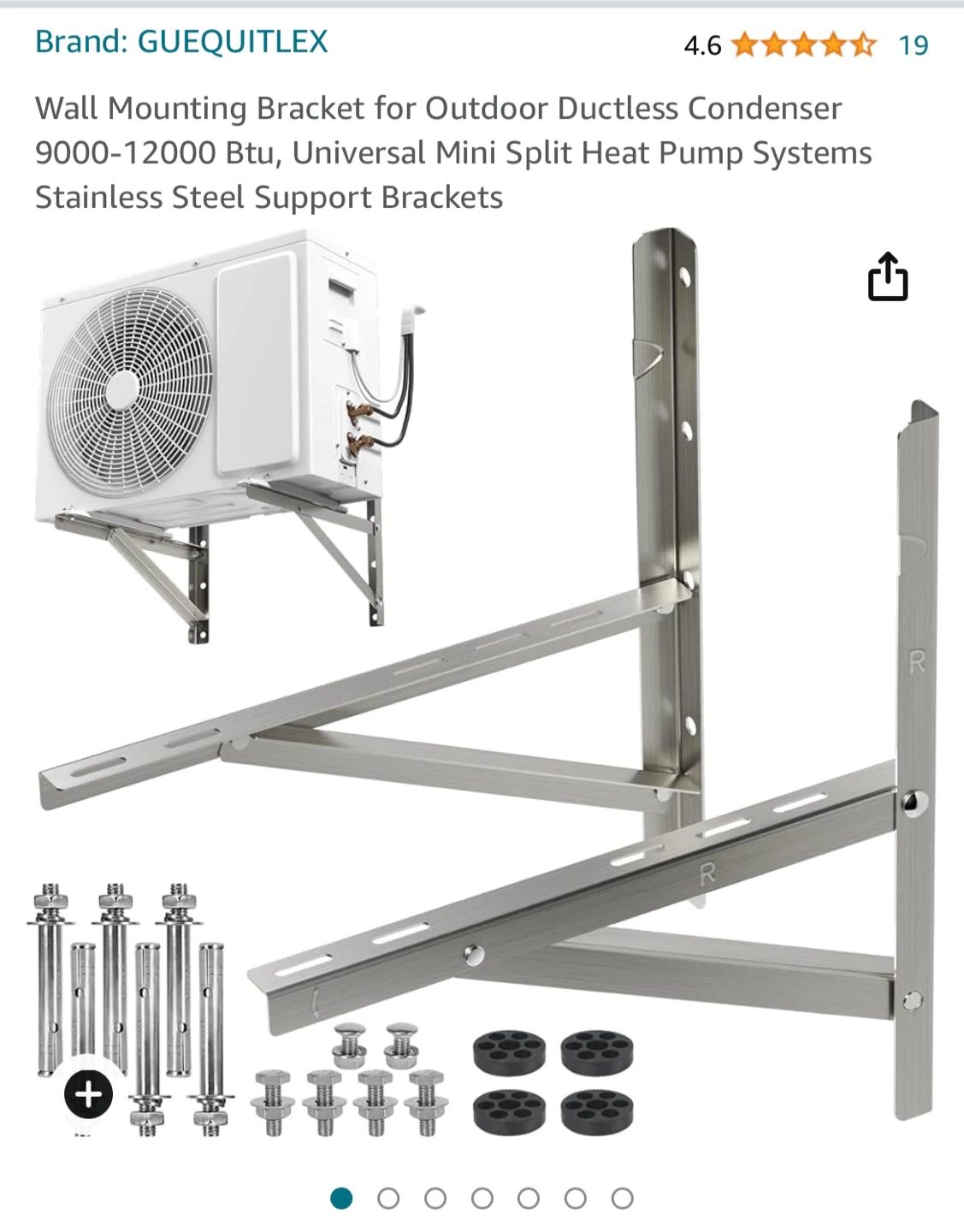 Wall mounting bracket