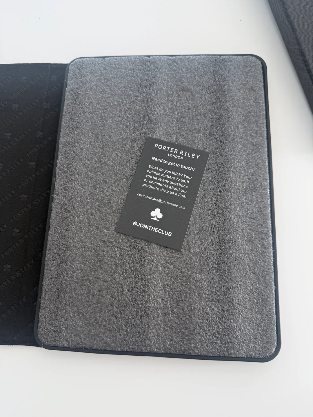 Porter Riley Leather iPad Pro 11” case - photo 3