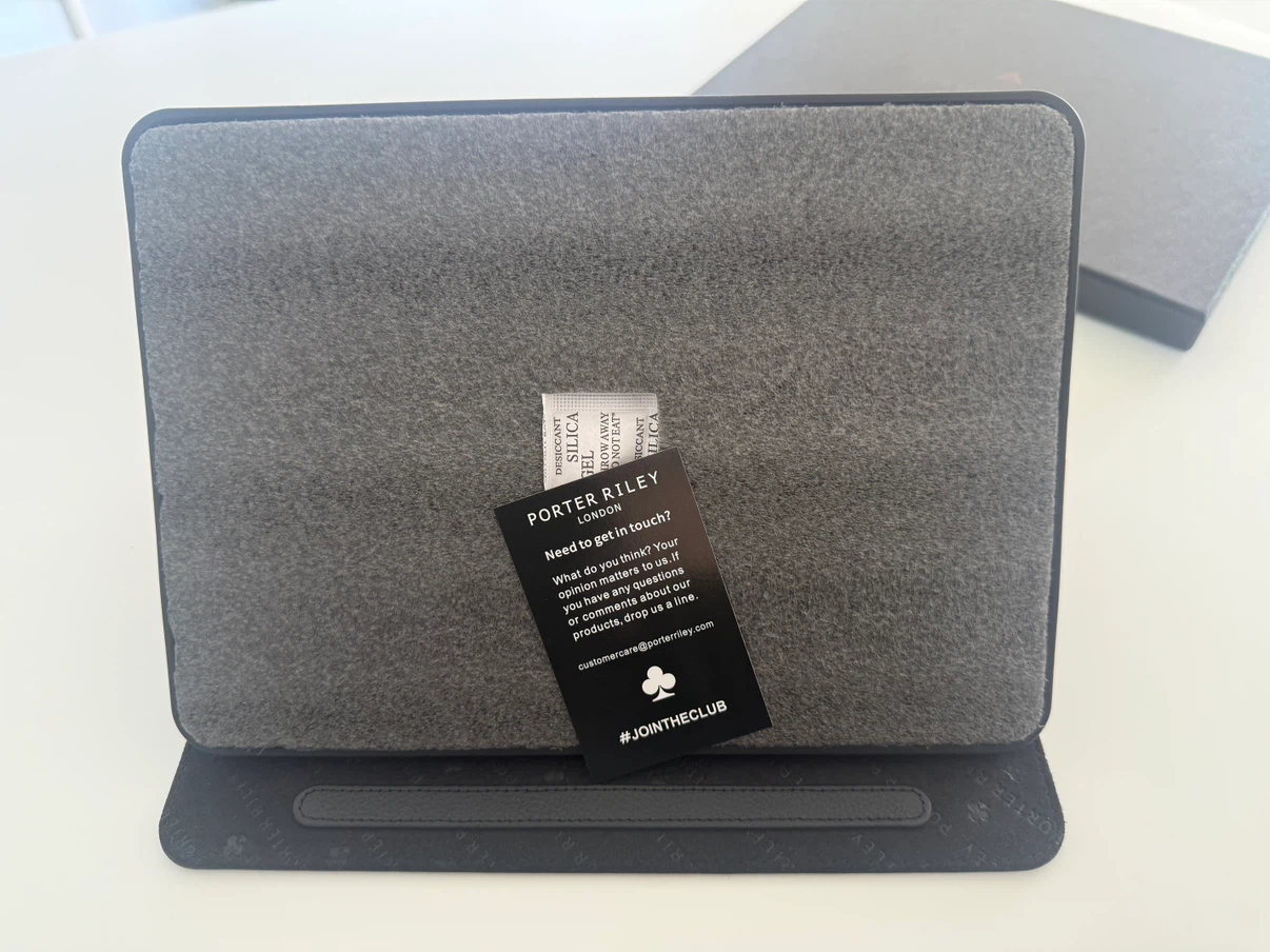 Porter Riley Leather iPad Pro 11” case - photo 5