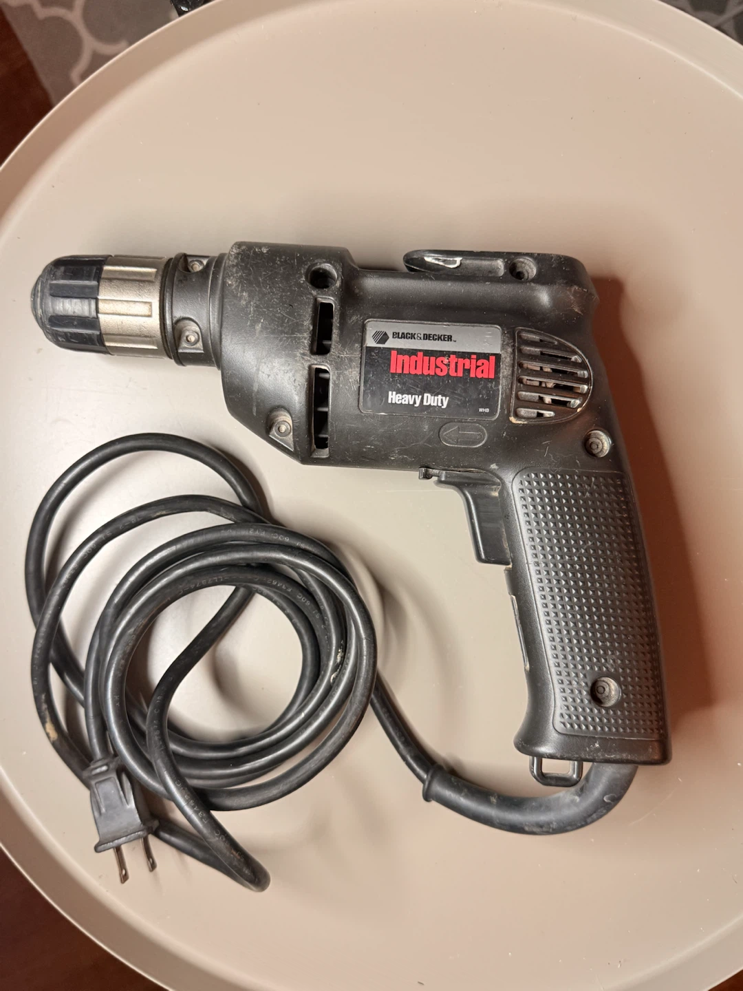 Black & Decker Industrial Heavy Duty Drill